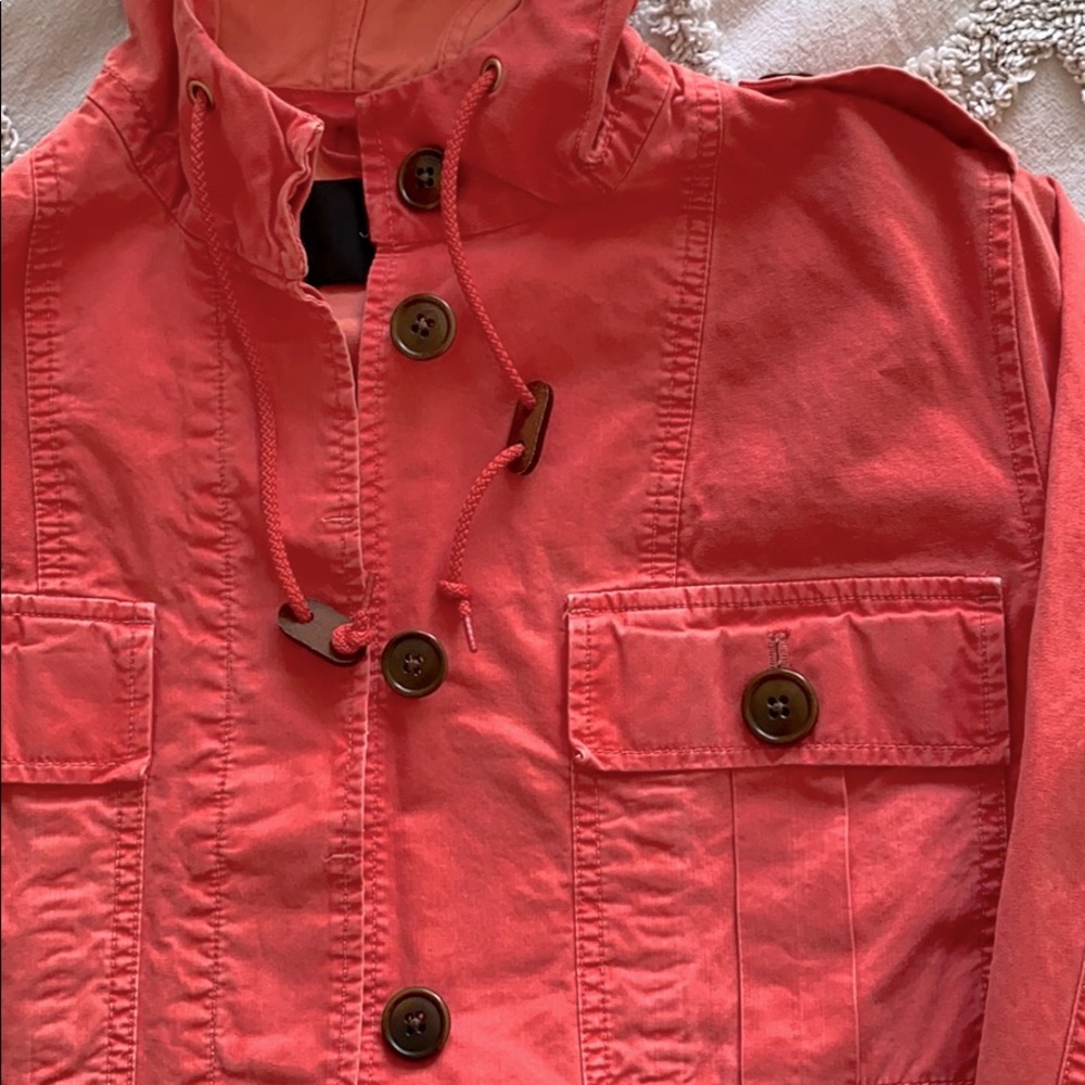 Nantucket Red. Water Resistant Jacket - Picture 5 of 6